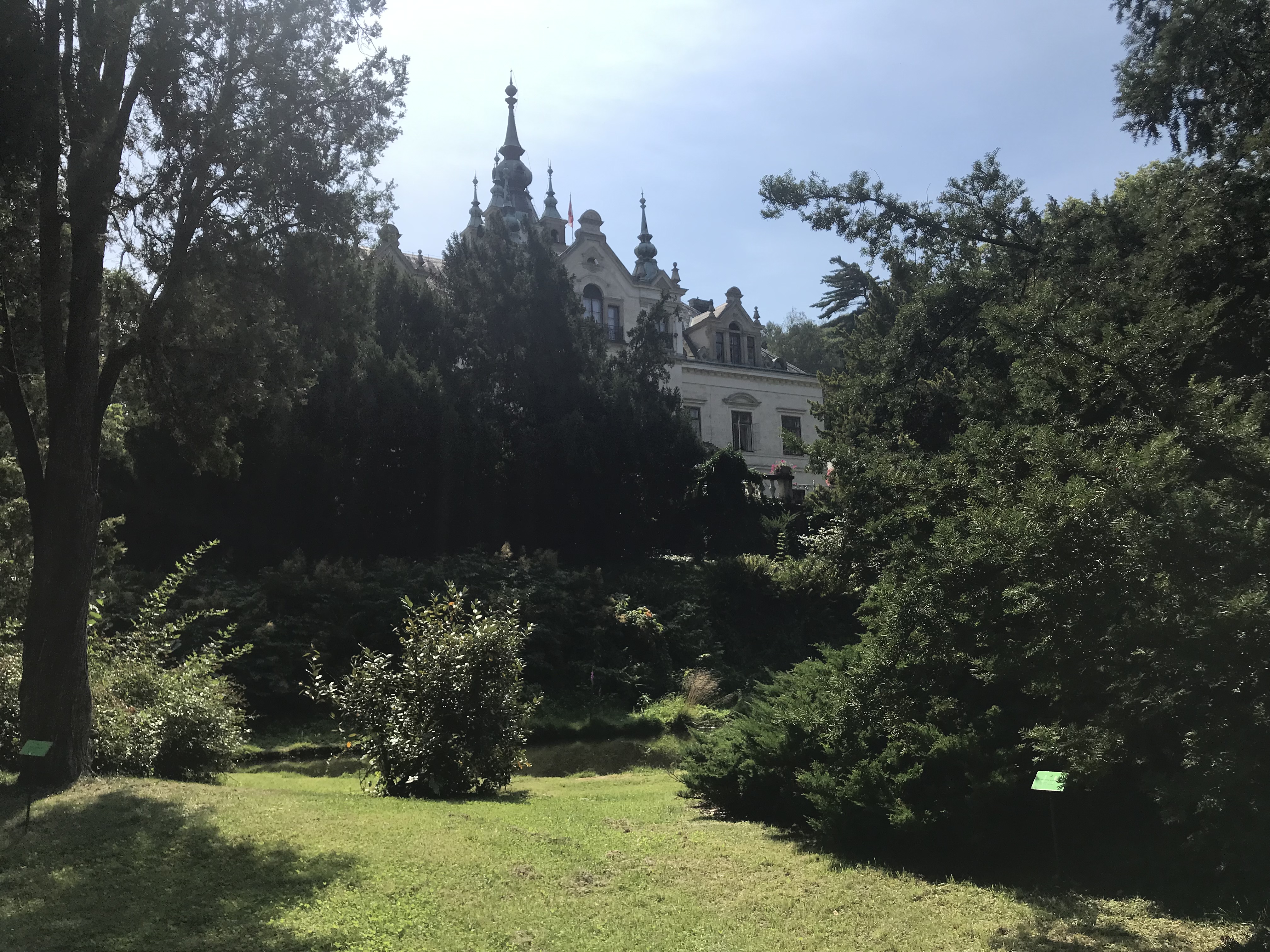 zámecká zahrada