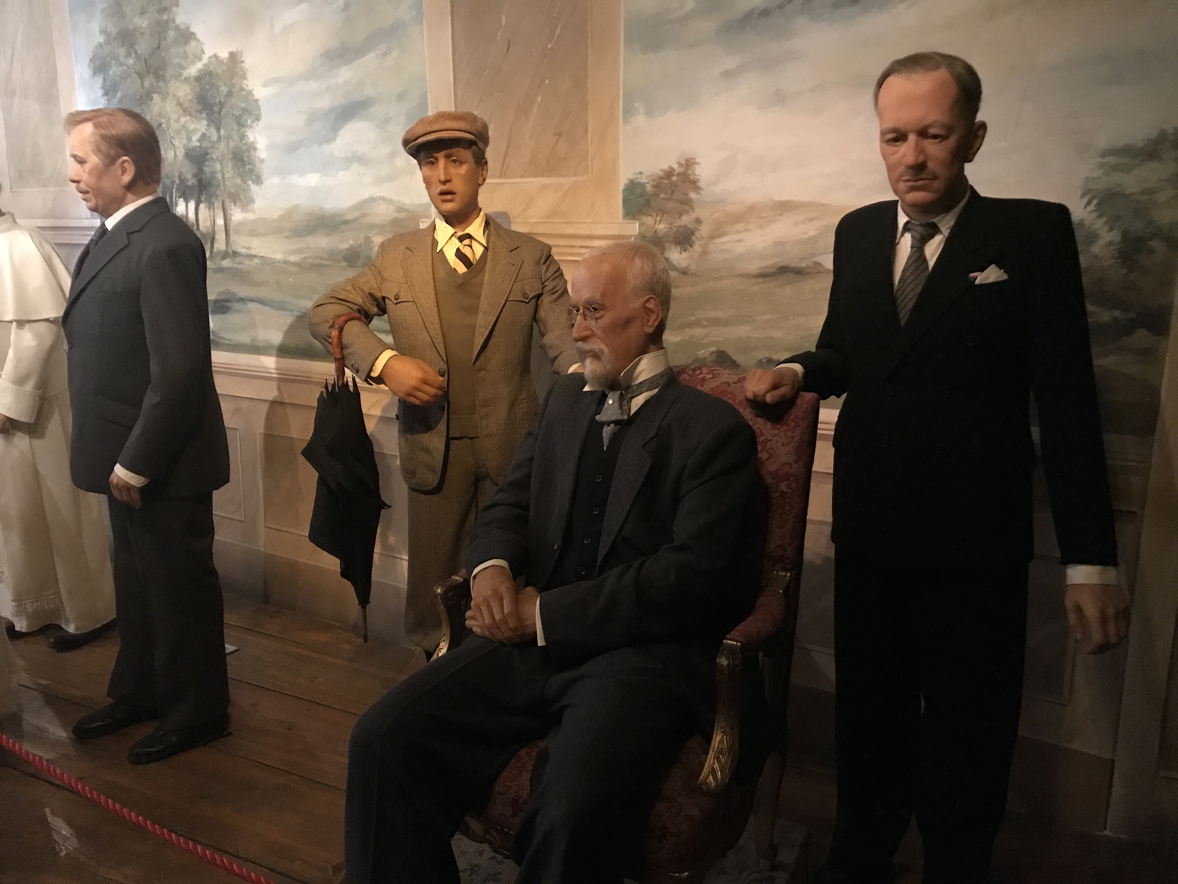 wax figures 10